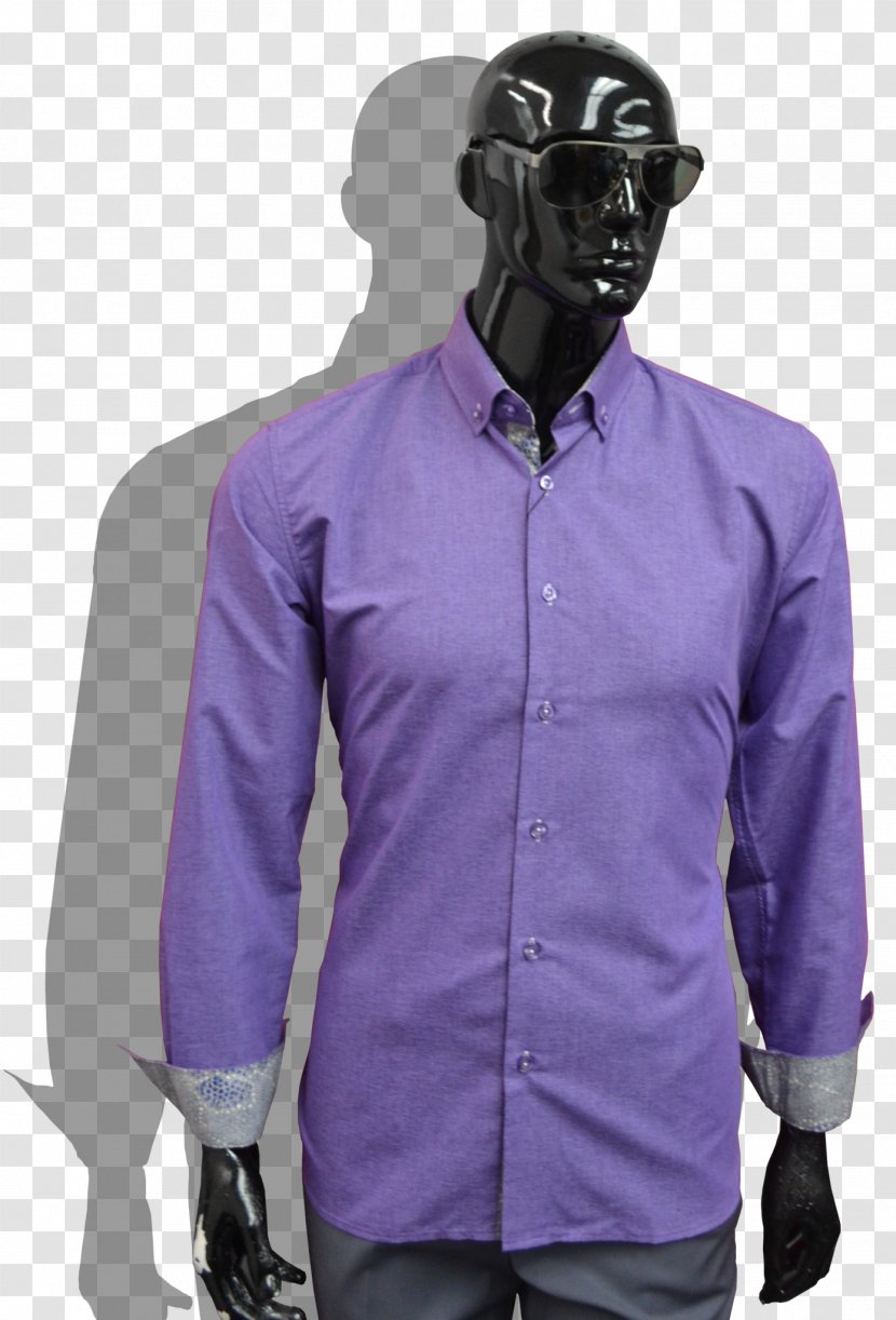 Dress Shirt Neck - Sleeve - Male Model Transparent PNG