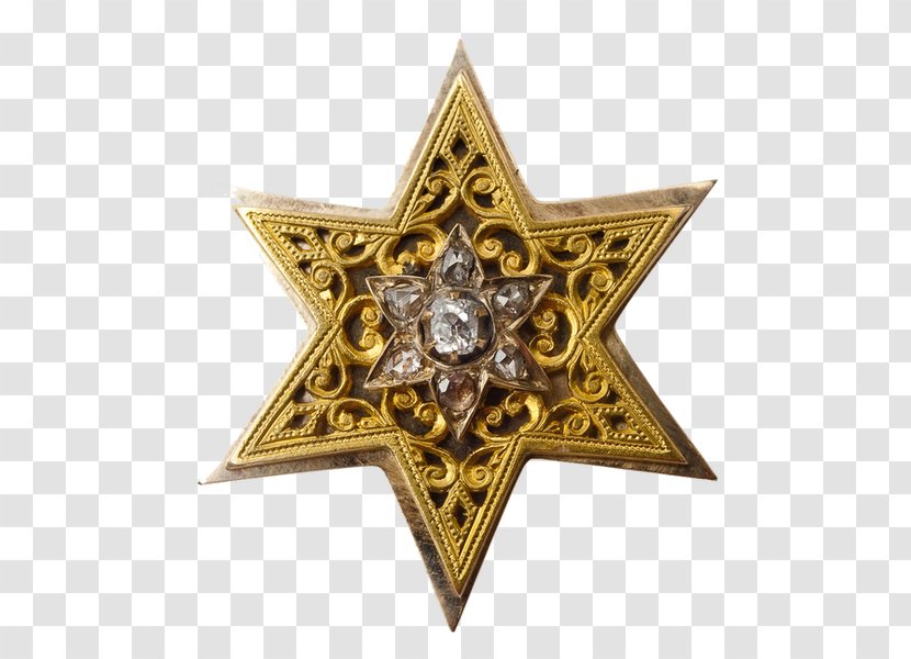 The Star Of David Symbol Judaism Polygon Transparent PNG