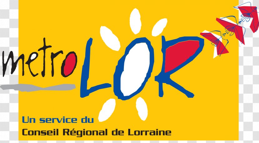 TER Lorraine Metz Longwy Railway Station Logo - Yellow Transparent PNG