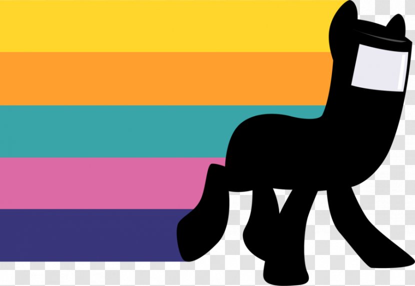 Pony Bit.Trip Runner Commander Video Wing - Horse Like Mammal Transparent PNG