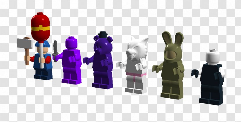 five nights at freddy's 3 lego