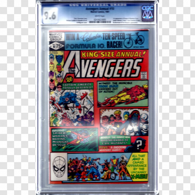 Comics Comic Book Art Avengers - Printing Transparent PNG