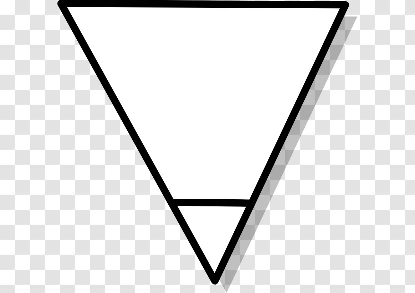 Clip Art Vector Graphics Flowchart Symbol Drawing - Area - Triangular Geometry Transparent PNG