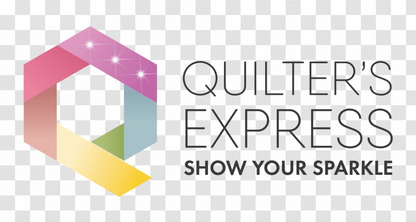 Textile Quilting Embellishment Quilter's Express - Logo - Bernina Connection Transparent PNG