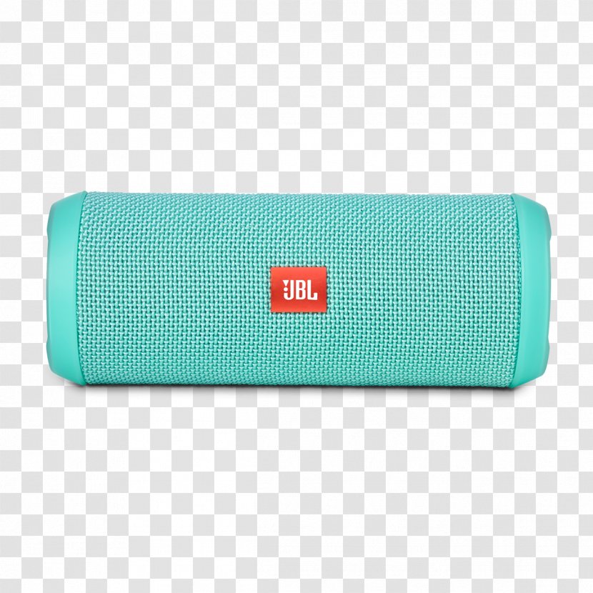 JBL Flip 3 Turquoise 4 Wireless Speaker Loudspeaker - Phones Transparent PNG