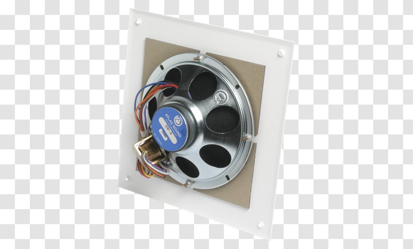 Loudspeaker Transformer Ceiling PYLE Audio PRO PDIC80 Fan - Horn Transparent PNG
