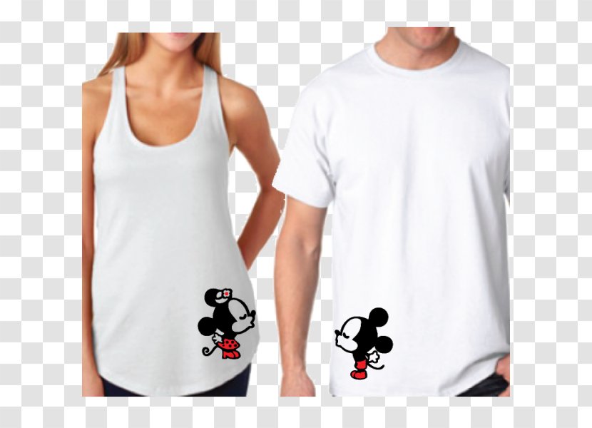 Minnie Mouse Mickey T-shirt Clothing - Pluto - Kiss Transparent PNG