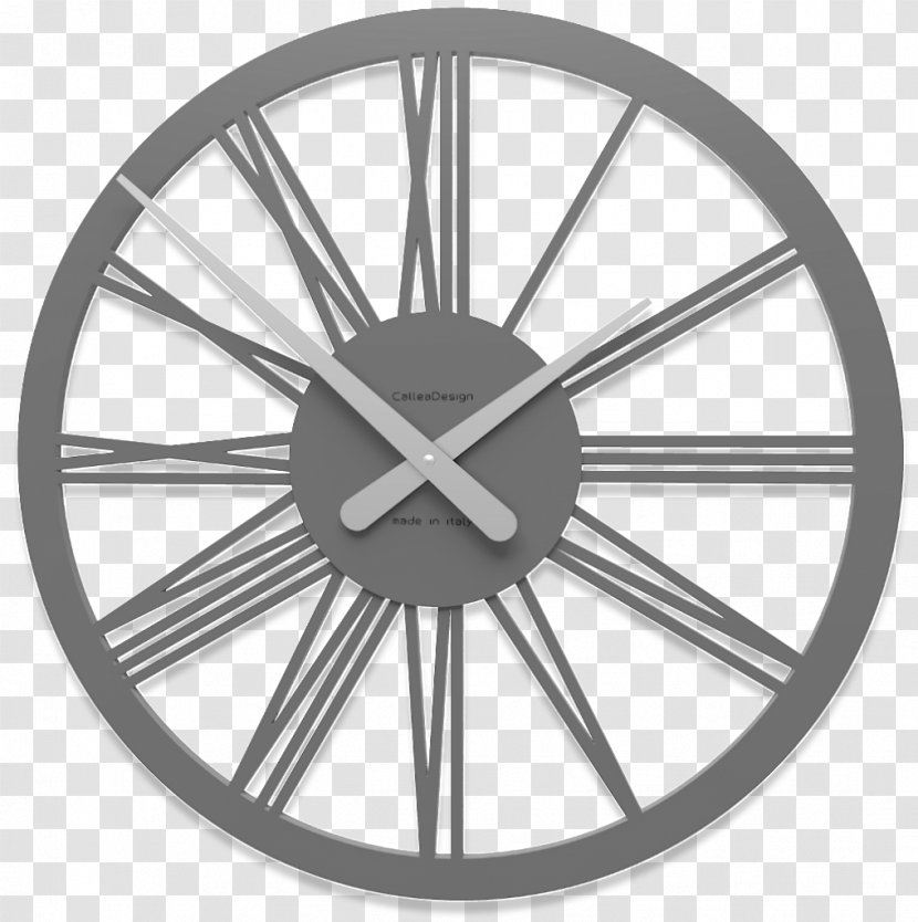 Cart Wheel Wagon Spoke - Clock - Car Transparent PNG