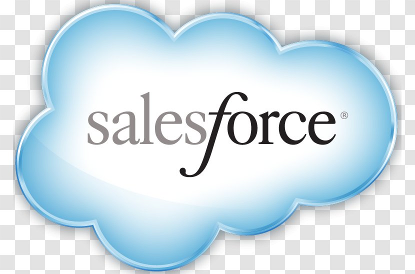 Salesforce Com Business Customer Relationship Management Marketing Information Technology Logo Transparent Png
