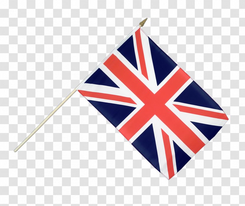 United Kingdom Union Jack National Flag - Triangle Transparent PNG