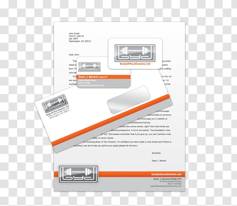 Brand Line Angle Technology - Orange - Professional Letterhead Transparent PNG