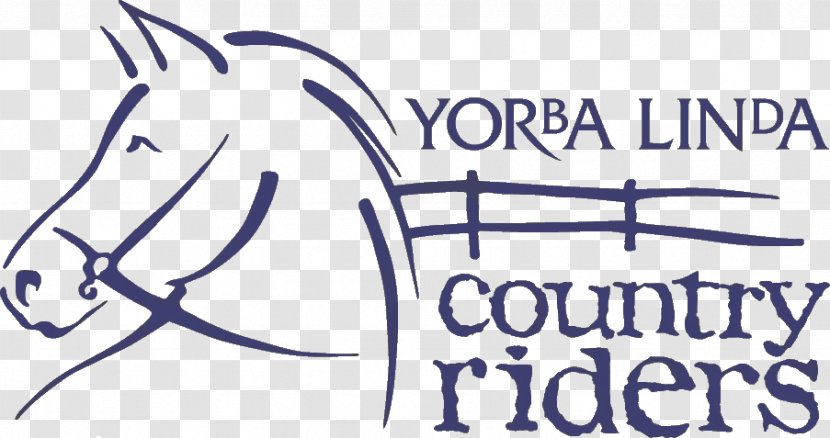 Yorba Linda Community Center Horse Lane Trail Riding - Cartoon Transparent PNG