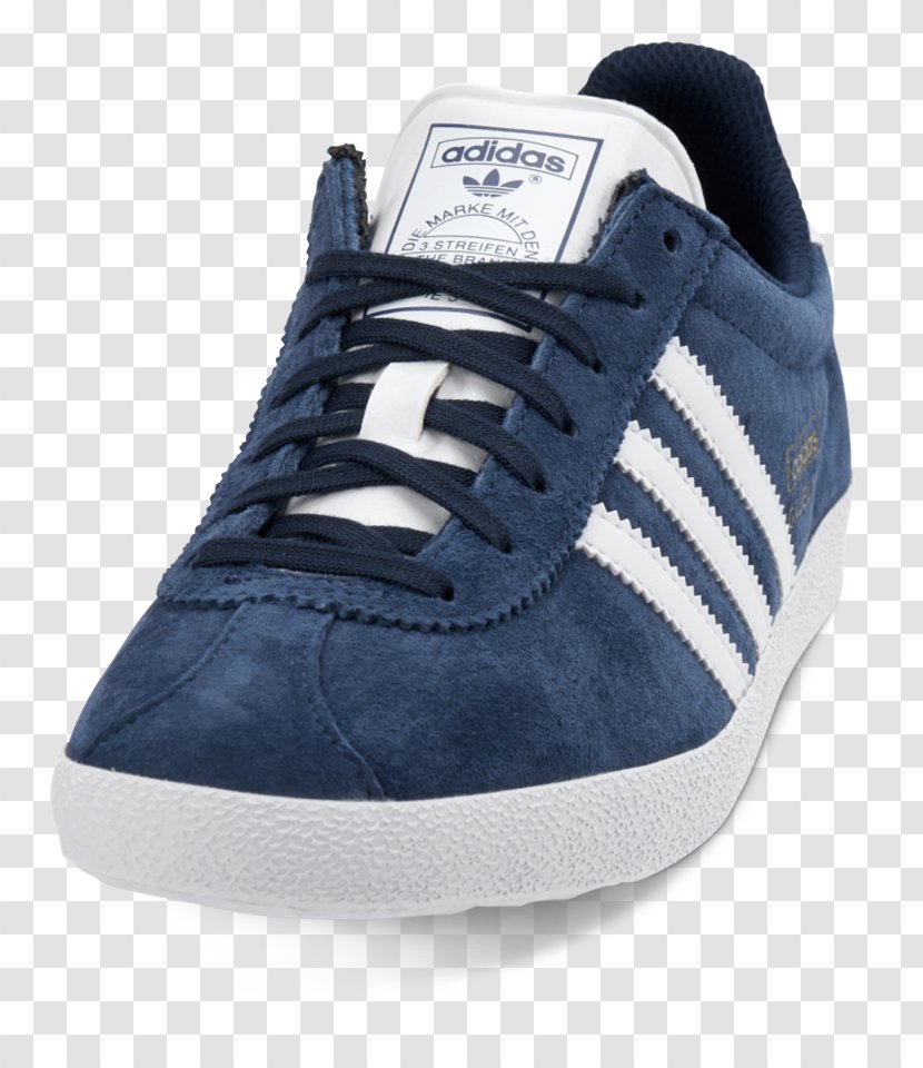 Sneakers Skate Shoe Footwear Blue - Gazelle Transparent PNG
