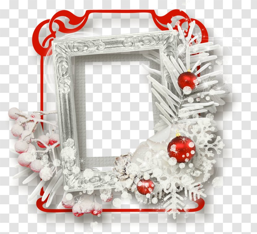 Christmas Day Photography Image Ornament Picture Frames - Decoration - Ade Frame Transparent PNG