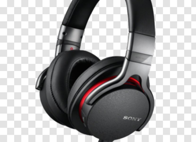 Sony MDR-1ADAC Noise-cancelling Headphones Digital-to-analog Converter High-resolution Audio - Button Mdrex450aph Transparent PNG