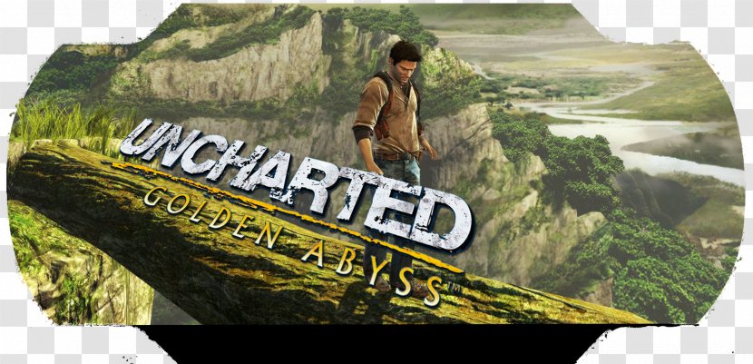 Uncharted: Golden Abyss Drake's Fortune PlayStation 3 Uncharted 2: Among Thieves - Advertising Transparent PNG