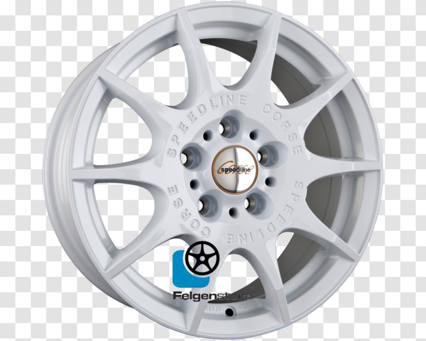 Alloy Wheel Speedline ET MINI Cooper - Hardware - Rallying Transparent PNG