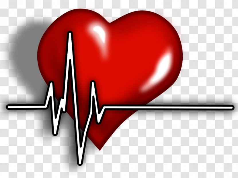 Electrocardiography Medicine Heart Clip Art - Flower - Avs Cliparts Transparent PNG