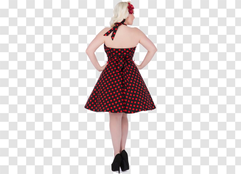 Dress Polka Dot Stock Photography Tea Gown Coat - Vintage Clothing Transparent PNG