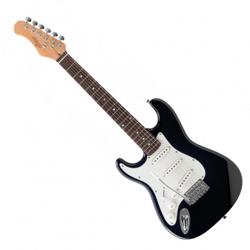 Fender Stratocaster Squier Deluxe Hot Rails Electric Guitar Bass - Musical Instruments Corporation Transparent PNG