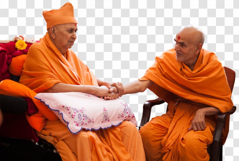 Bochasanwasi Akshar Purushottam Swaminarayan Sanstha Shri Mandir, Bhuj Hinduism BAPS Mandir Deri - His Holiness Transparent PNG