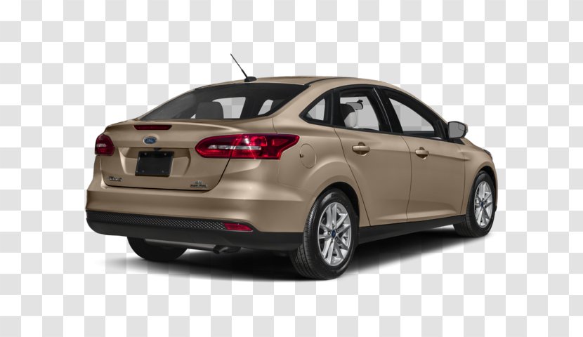 2018 Ford Focus SE 2.0L Automatic Sedan 1.0L Manual - Car Transparent PNG