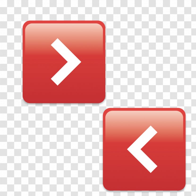 Button Red - Frame - Cute Transparent PNG