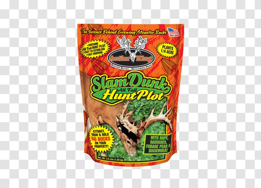 Hunting Food Plot Deer Game Antler King Trophy Products Inc - Seed Transparent PNG
