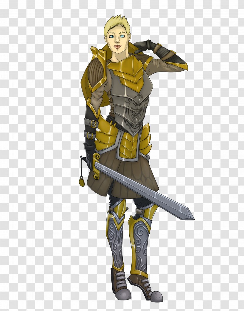 Costume Design Knight - Fictional Character - Realm Transparent PNG