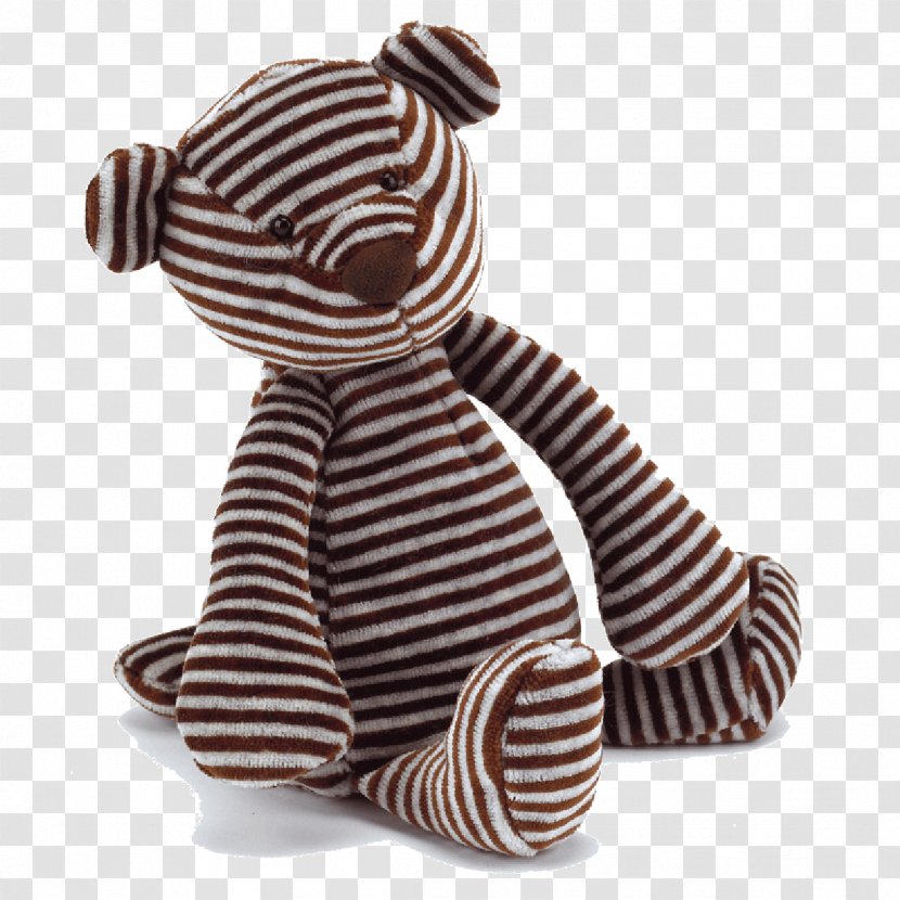 Brown Bear Stuffed Animals & Cuddly Toys Amazon.com Bonbon - Watercolor Transparent PNG
