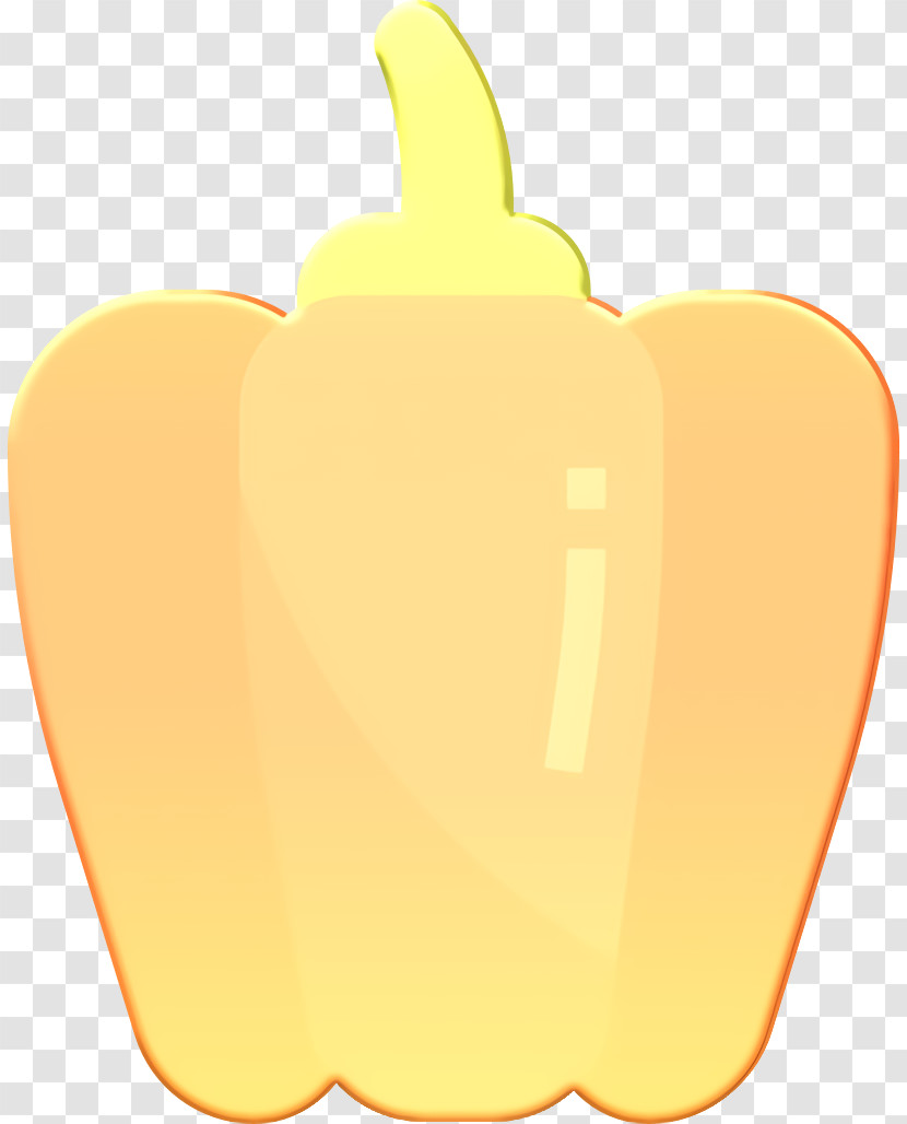 Bell Pepper Icon Pepper Icon Healthy Food Icon Transparent PNG