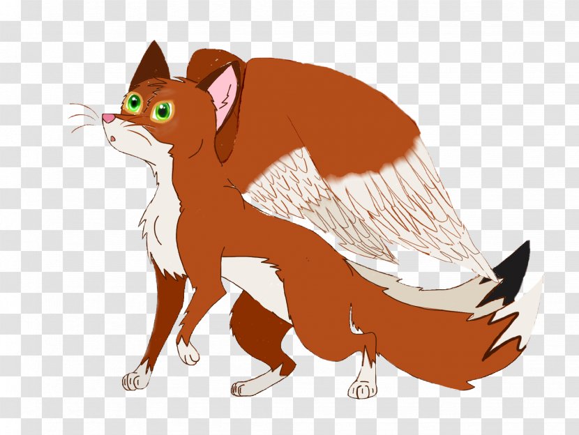 Whiskers Red Fox Cat Clip Art Illustration - Wildlife Transparent PNG