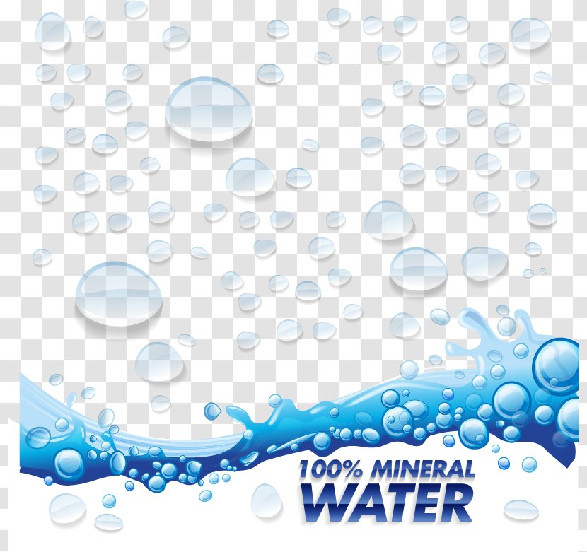 Water Drop Euclidean Vector Splash - Royaltyfree - Posters Drops Transparent PNG