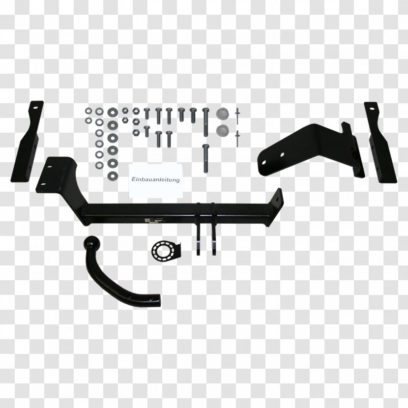 Toyota Yaris Car Westfalia Tow Hitch Transparent PNG