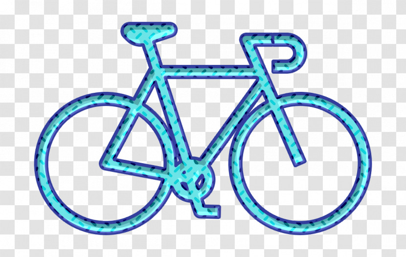 Bicycle Icon Road Icon Bike Icon Transparent PNG