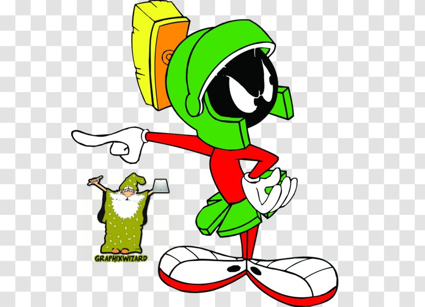 Marvin The Martian Yosemite Sam Bugs Bunny Elmer Fudd - Looney Tunes Transparent PNG