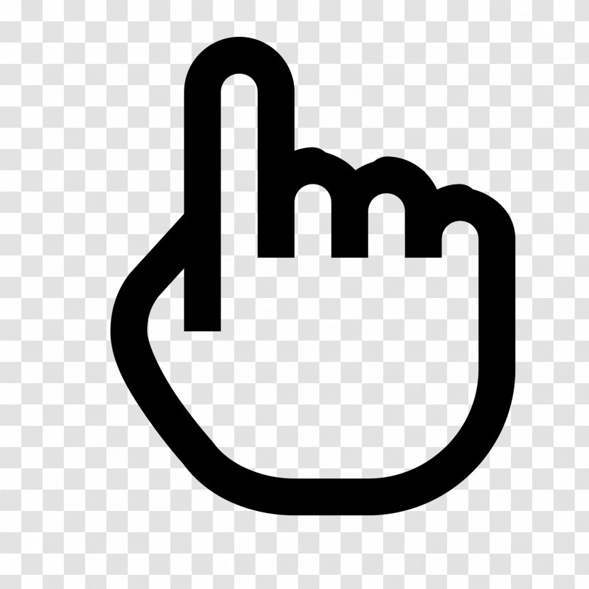 Middle Finger Index Thumb - Text - Black Eyed Peas Transparent PNG