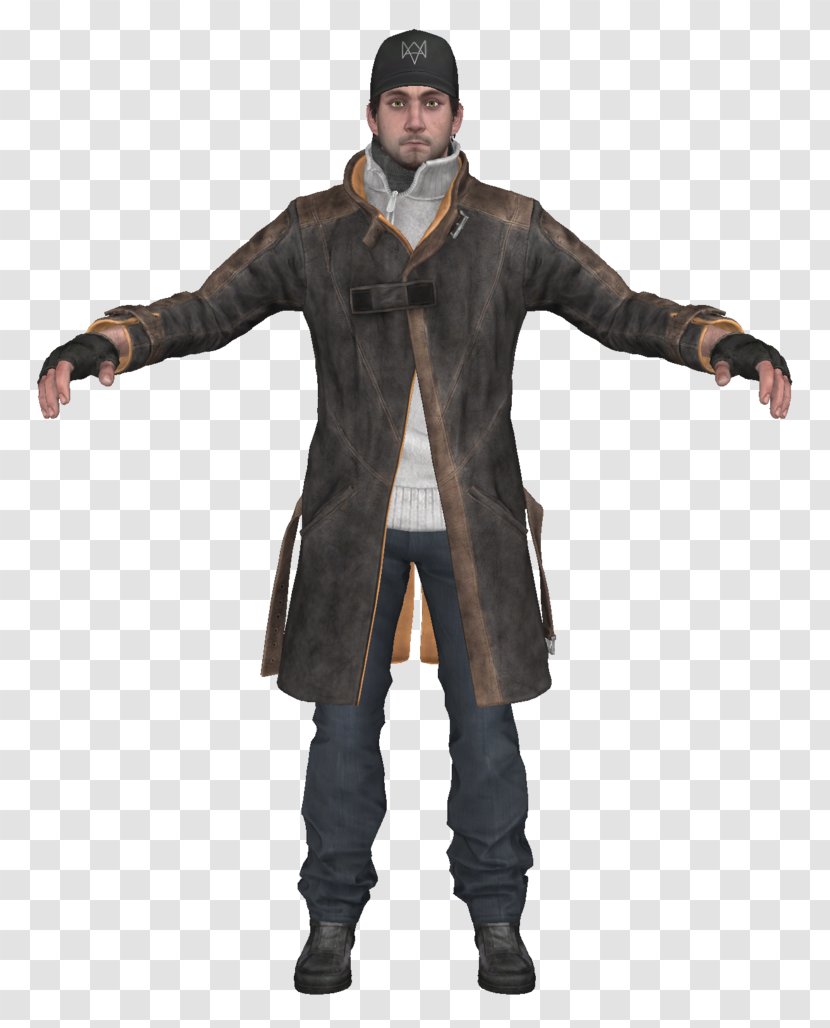 Watch Dogs 2 Aiden Pearce Character Transparent PNG
