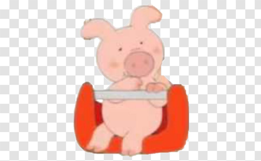 Kipper The Dog Pig's Present Skates - Livestock - Brand New Transparent PNG