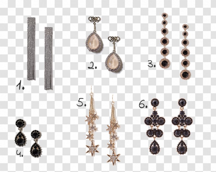 Earring Body Jewellery - Jewelry Transparent PNG