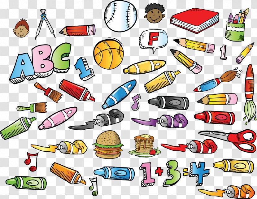 School Clip Art - Artwork Transparent PNG