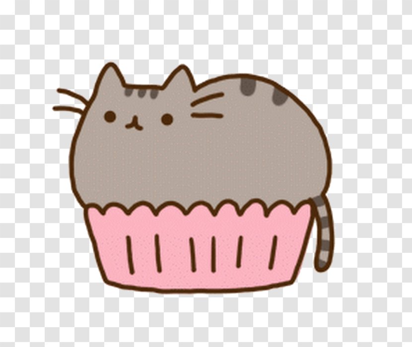 Cupcake Pusheen Muffin Desktop Wallpaper - Baking Cup - Cat Transparent PNG
