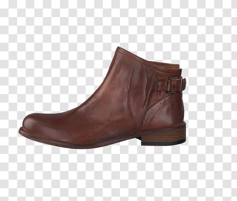 Cognac Leather Boot Brown Caramel Color - Walking Shoe Transparent PNG