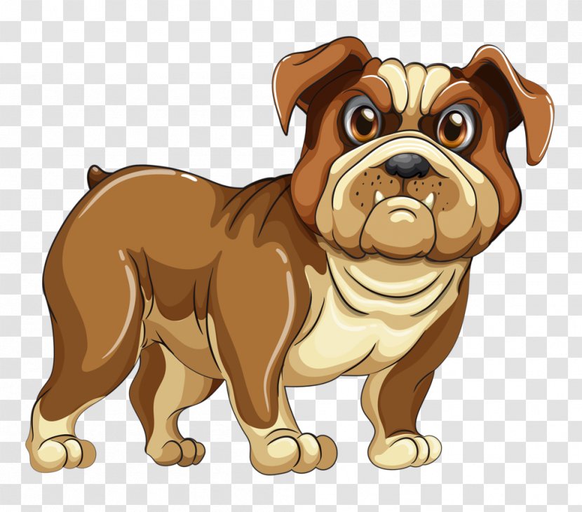 Bulldog Clip Art - Depositphotos - Shar Pei Transparent PNG