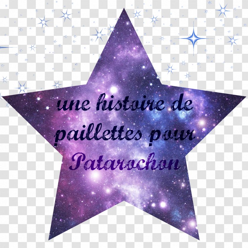 Star Font - Violet Transparent PNG