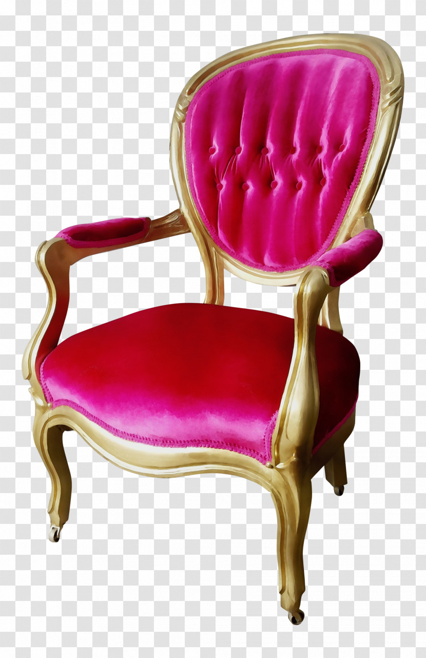 Chair Purple Table Transparent PNG