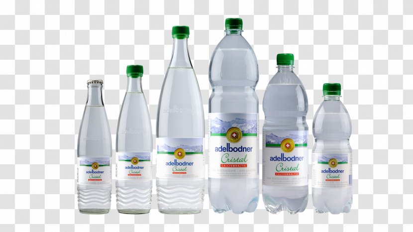 Adelbodner Mineral Water Adelboden Bottle - Total Dissolved Solids Transparent PNG