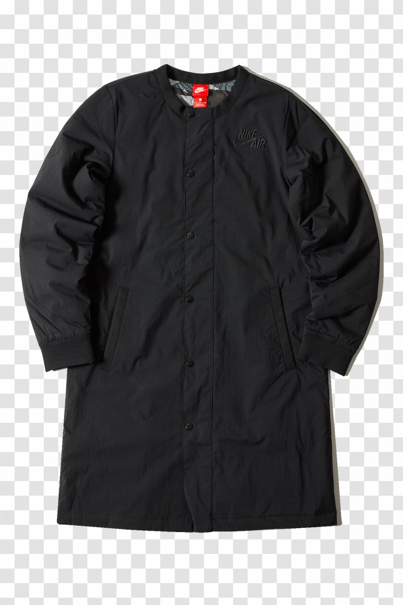Sleeve Black M - Jacket - Outerwear Transparent PNG