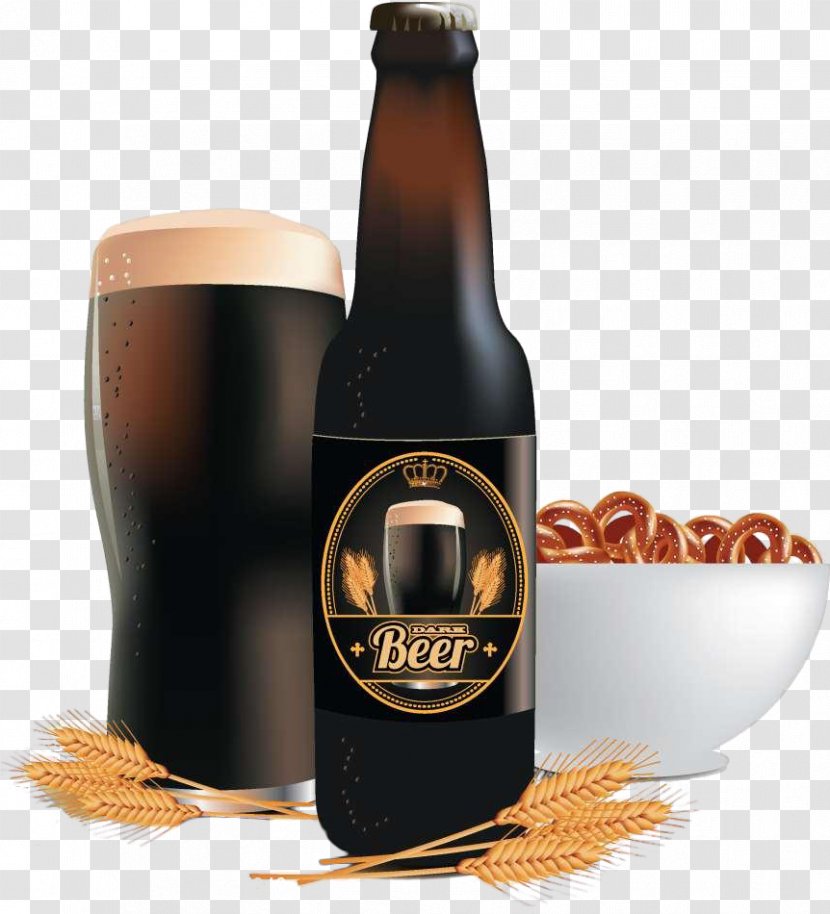 Wheat Beer Stout Schwarzbier Ale - Pint Us Transparent PNG