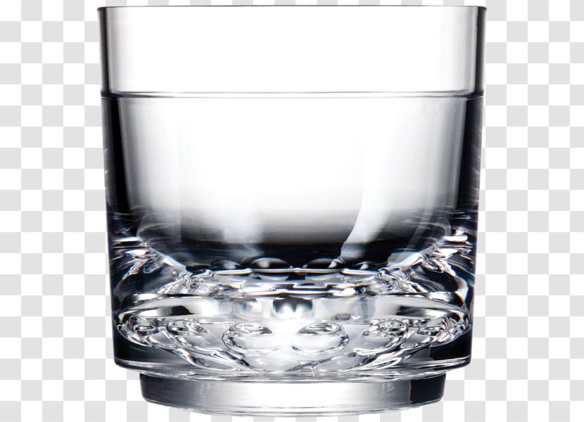 Highball Glass Black Russian Old Fashioned Ounce - Square Transparent PNG